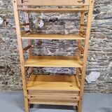 Vintage 60s shelf with drawers