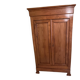 Armoire ancienne bretonne en bois massif