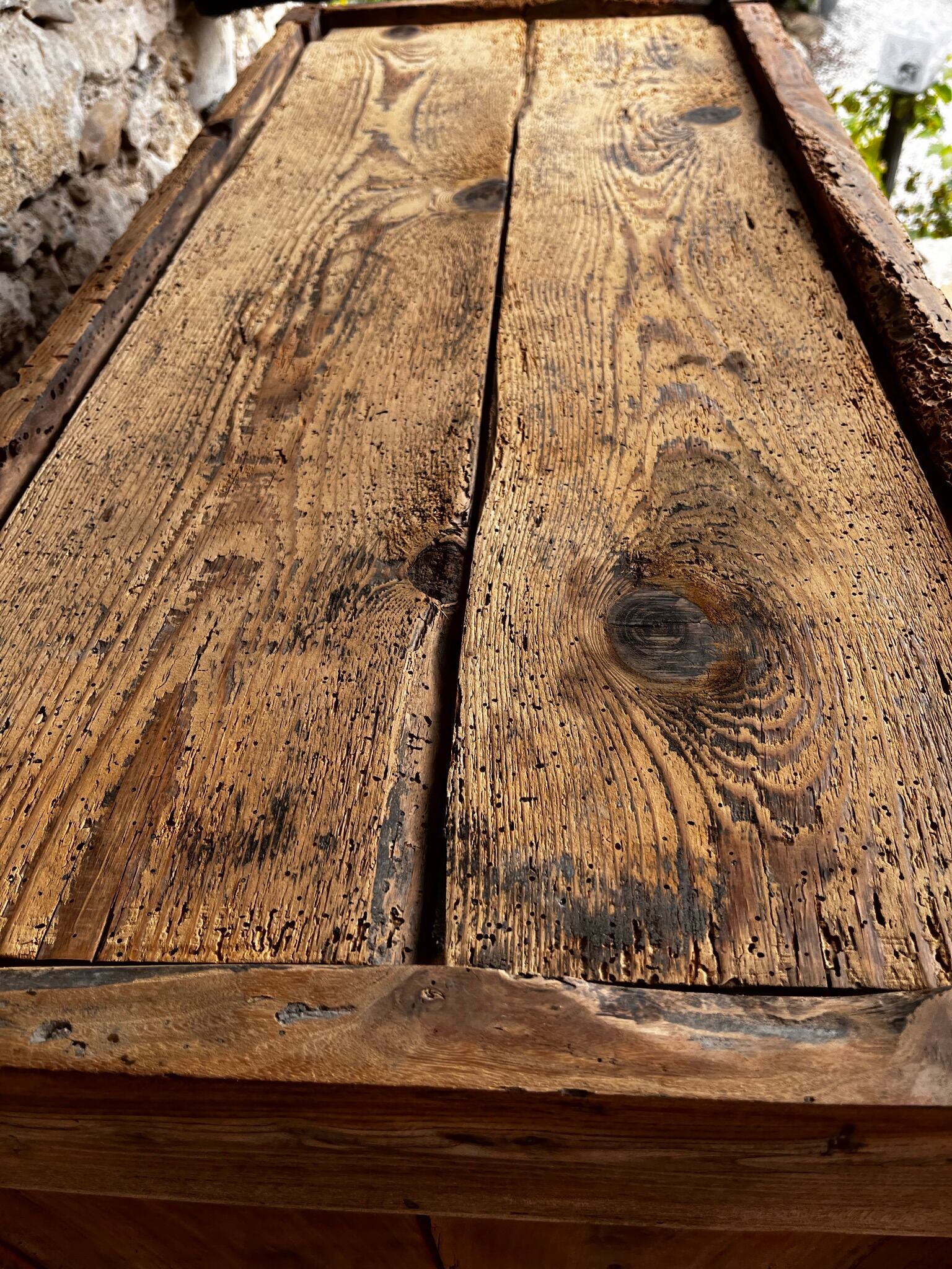 Antique country cabinet