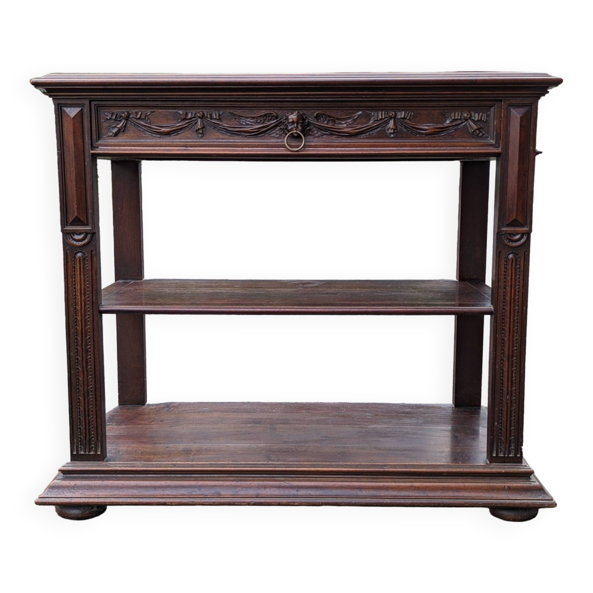 Mahogany sideboard console