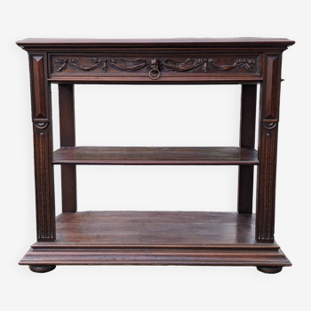 Mahogany dresser serving console