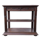 Mahogany sideboard console