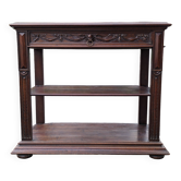 Console desserte dressoir en acajou