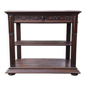 Mahogany dresser serving console