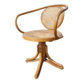 Fauteuil thonet 5501 en bois courbé