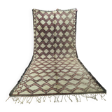 Tapis Beni Ouarain Ancien 440 x 190 cm