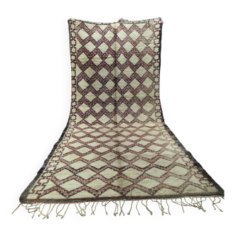 Tapis Beni Ouarain Ancien 440 x 190 cm
