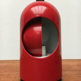 Vintage Space Age Table Lamp Model Selene / Interplay 1 Eclipse by Lightolier and Abm/Bilumen, Milan, Italy