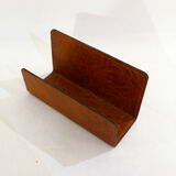 Brown leather letter range