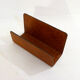 Brown leather letter range