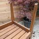 Vintage wooden chairs from the 60s