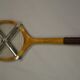 Vintage wooden tennis rack