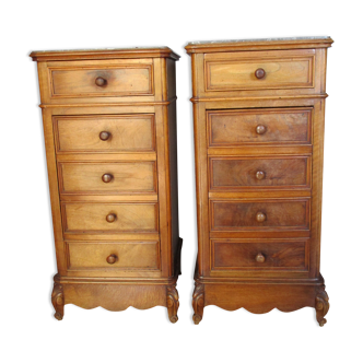Pair of bedside tables
