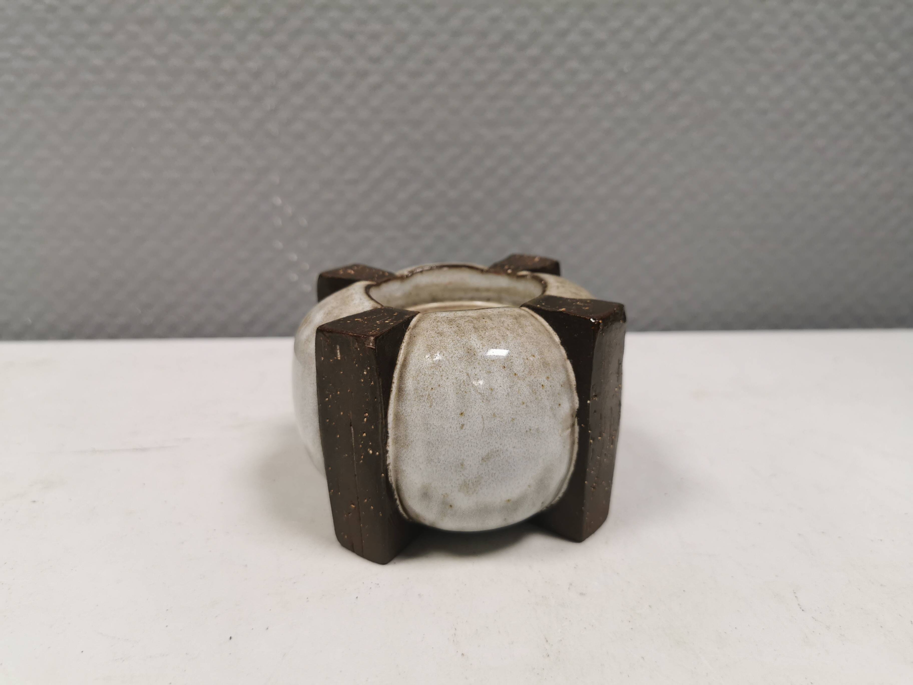 Ceramic candle holder by Marianne Starck (MS) for Michael Andersen Denmark
