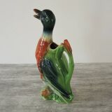 Old Saint Clément Duck Barbotine Pitcher