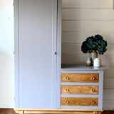 Asymmetrical cabinet