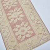 Oushak Vintage Handknotted Rug sku 3427