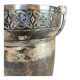 Art Deco champagne cooler with relief pattern, Sweden, 1930s