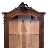 Display case, France, walnut, around 1880