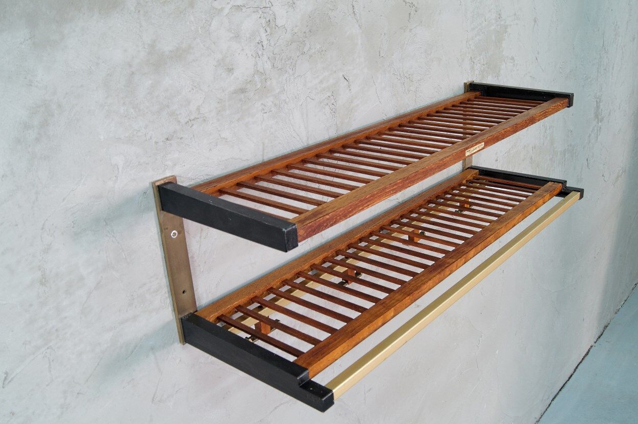 Mid-Century teak coatrack from Hafa, 1970