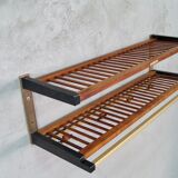 Mid-Century teak coatrack from Hafa, 1970