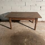 Oak coffee table