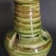 Monastic sandstone candle holder or tealight holder from Fontgombault Abbey, 20th century