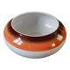 Porcelain salad bowl Space Age Year 70 Royale de Limoges factory