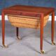 Vintage Sewing Table in Teak by Erik Severin Hansen for Haslev Møbelsnedkeri, 1960s