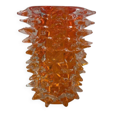 Vase en verre de murano
