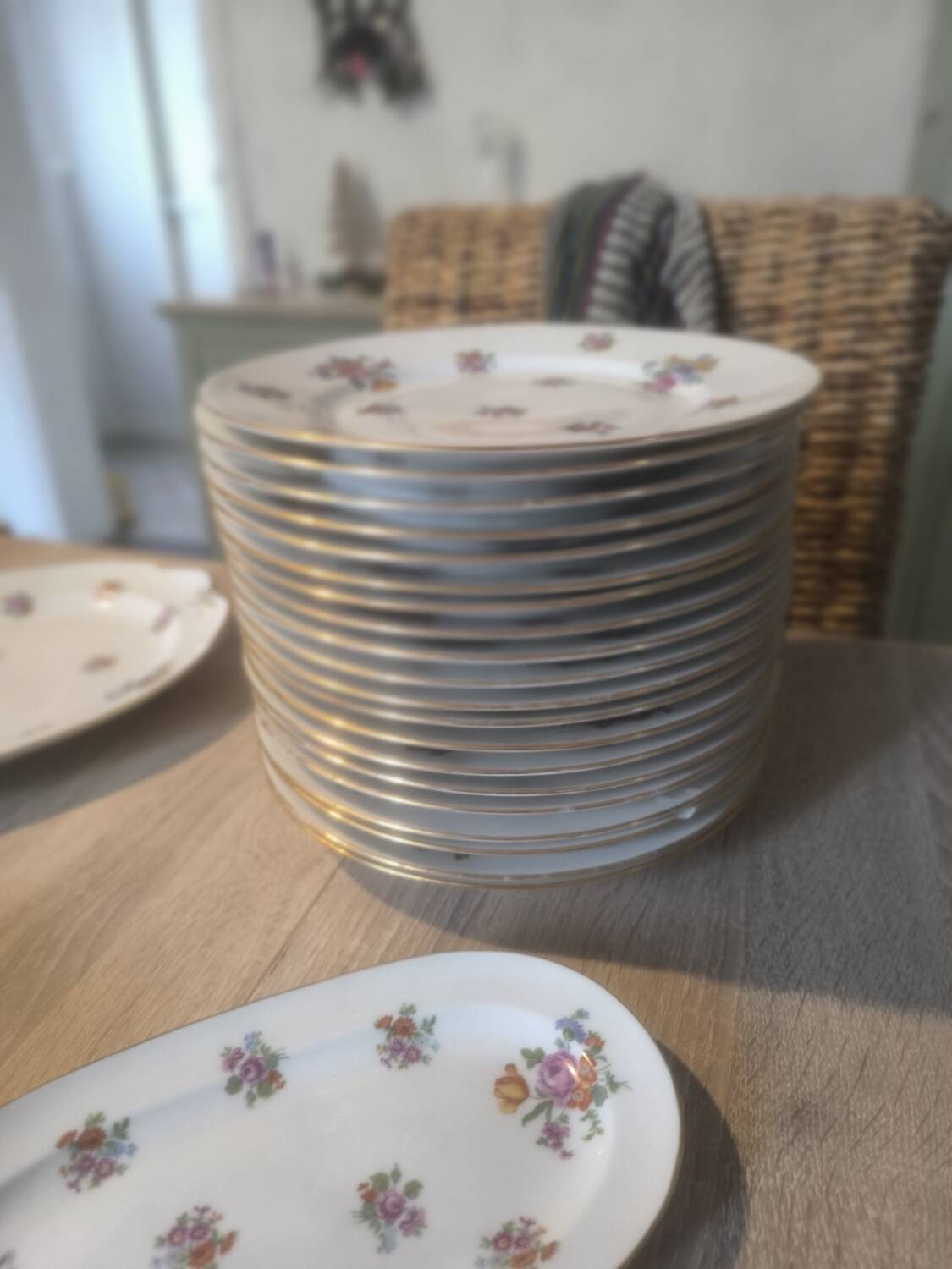 Limoges dinnerware set