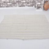 Vintage Anatolian Hemp Kilim Rug sku 3689