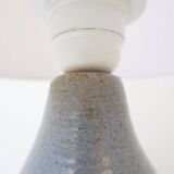 Pair of vintage ceramic table lamps with a two-tone finish - 1980s