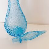 Turquoise polished decanter