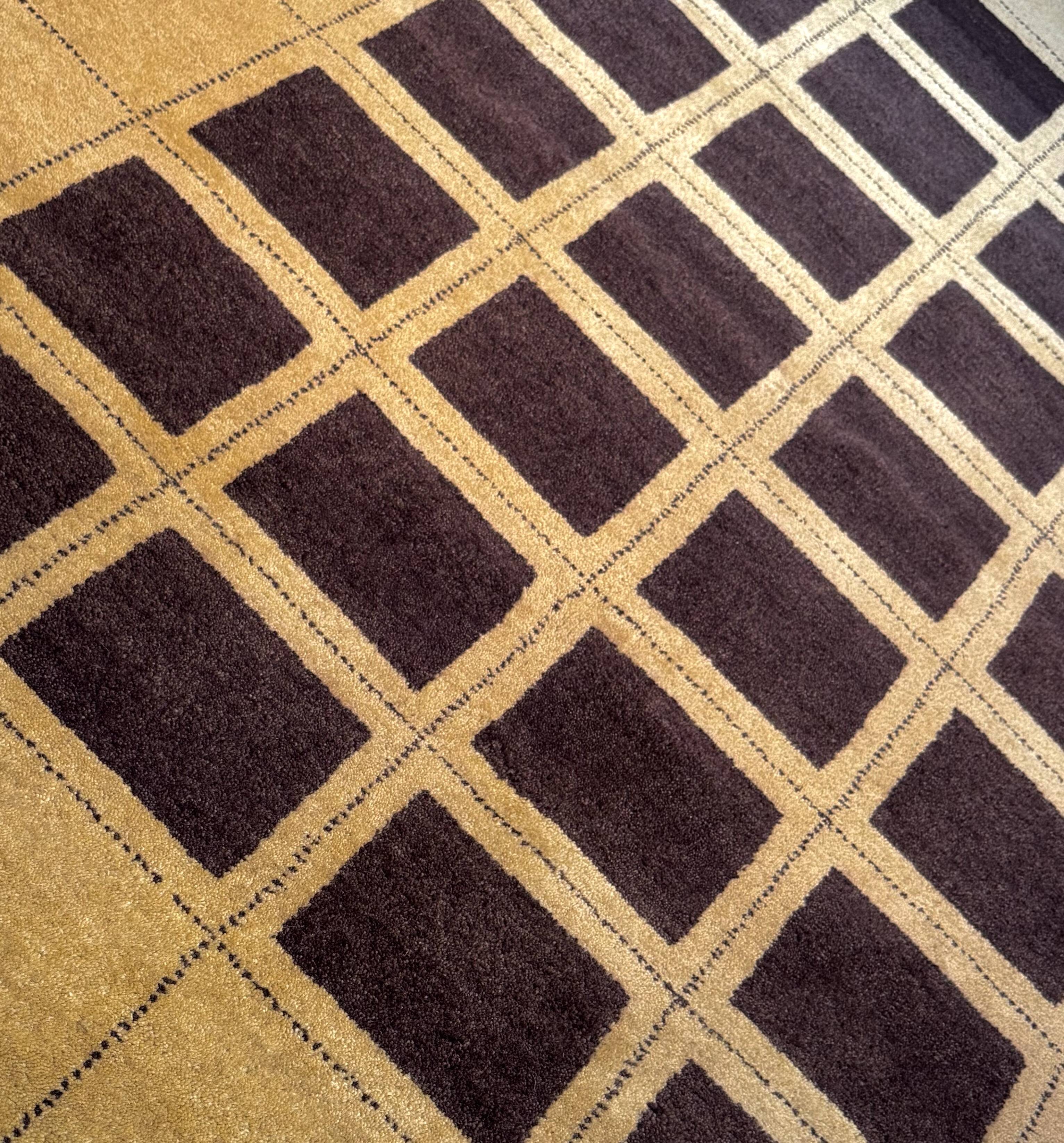 Modern Indo-gabbeh rug 240x170 cm