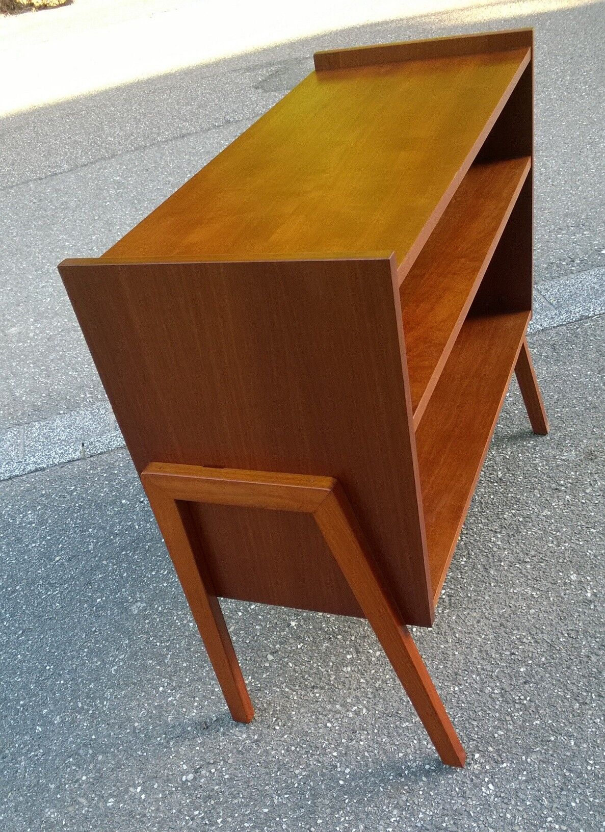 Furniture library feet compass 1960