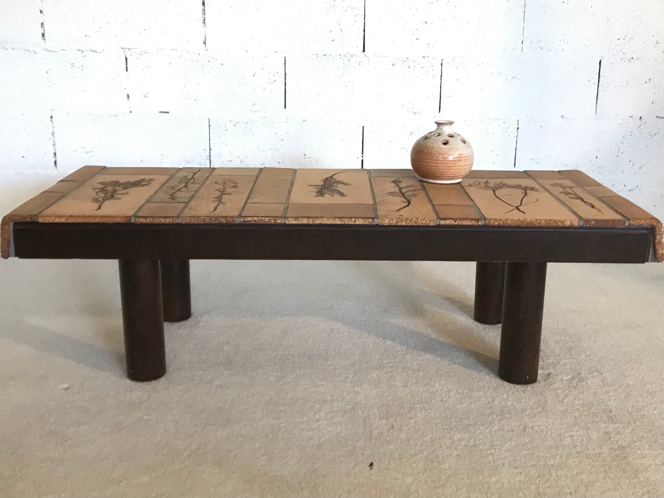 Roger Capron coffee table