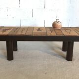 Roger Capron coffee table