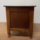 Low walnut cabinet