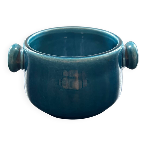 Sucrier bleu nuit