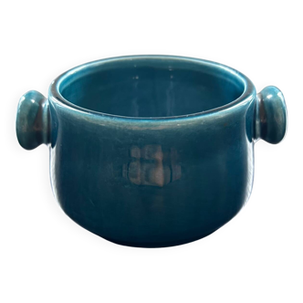 Midnight blue sugar bowl