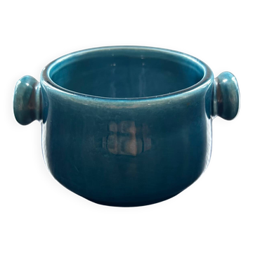 Midnight blue sugar bowl