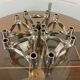 Set of 5 modular candle holders bmf nagel 1970