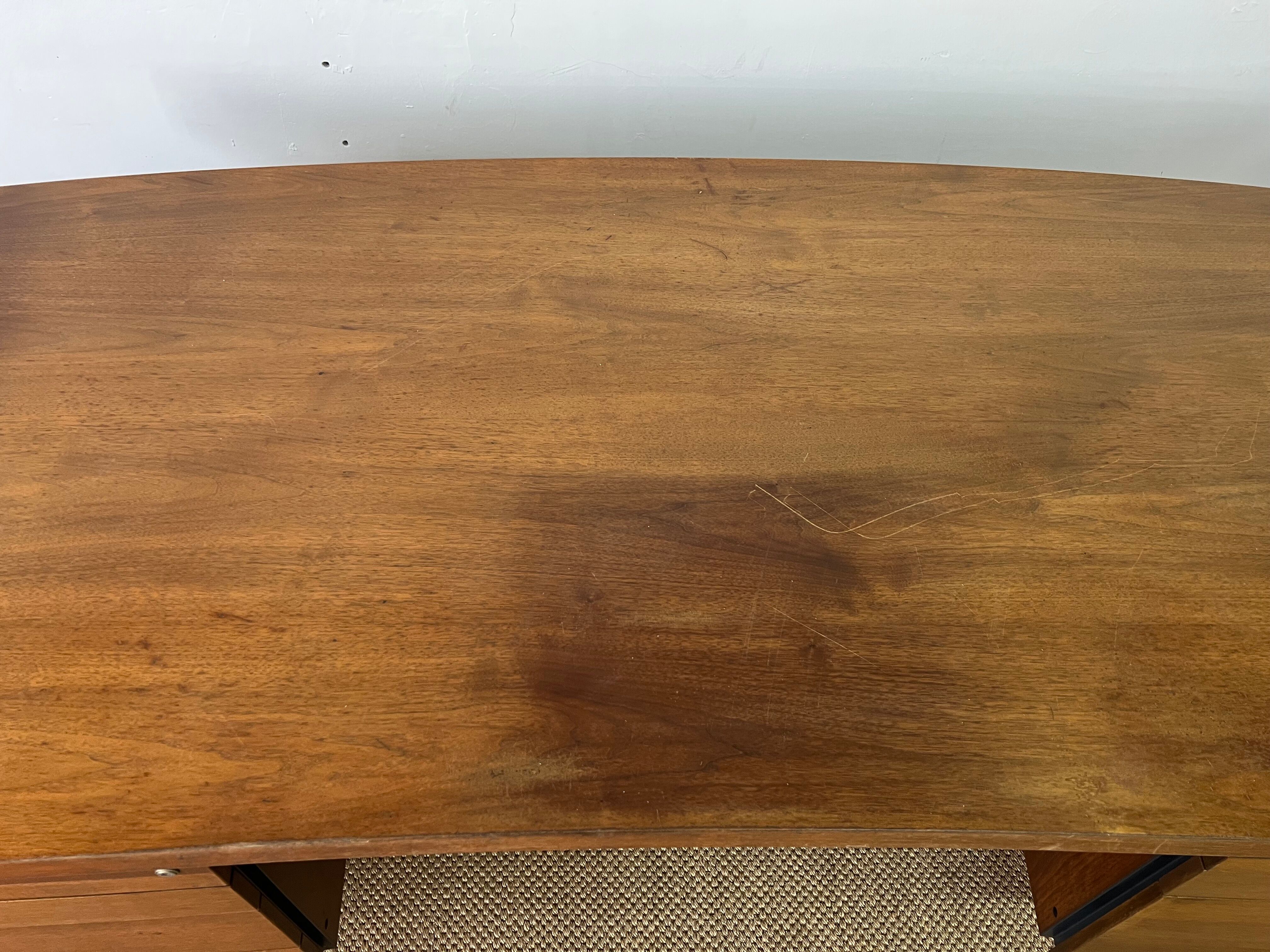 Antique wooden desk