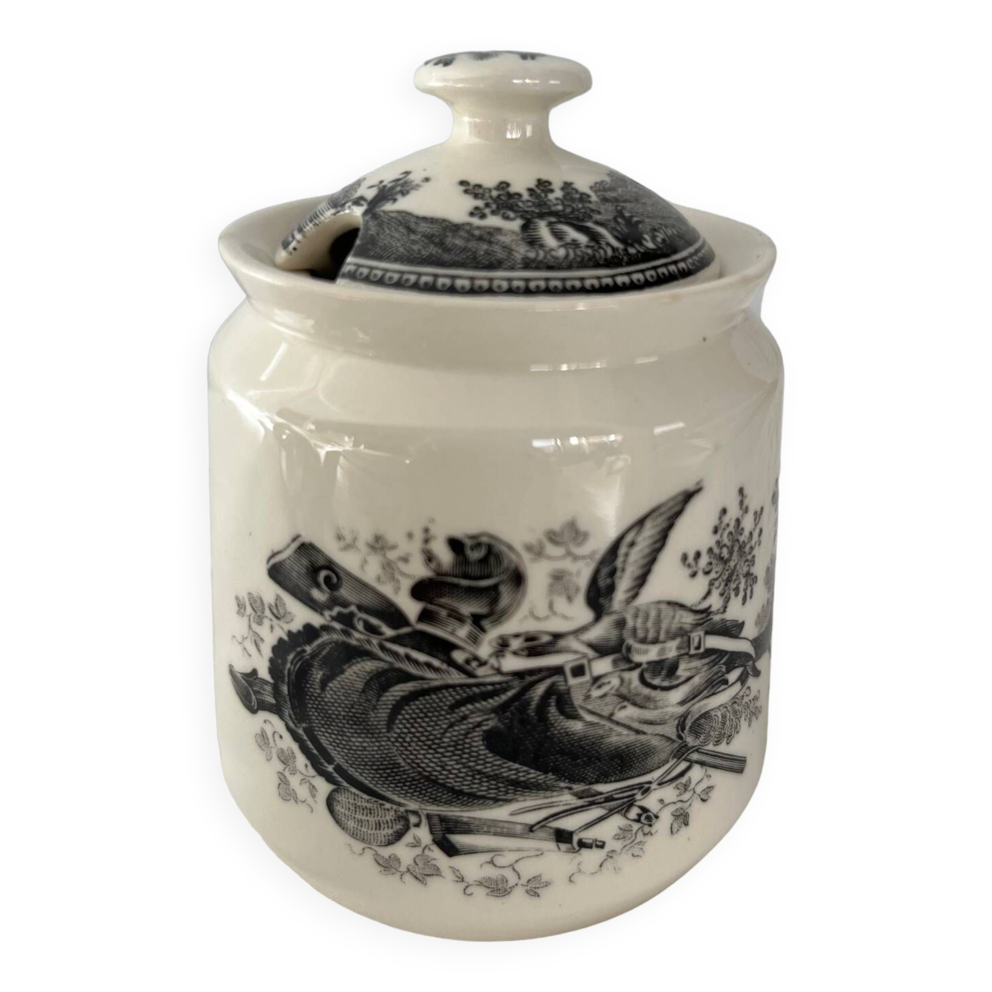 Villeroy and Boch mustard pot