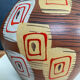 Vintage ceramic vase West Germany 1970s