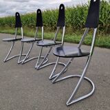 Set of 4 MIRIMA chairs from the Aria collection