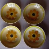 7 Gien "Sun" soup plates