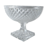 Empty cup crystal pocket 19th century