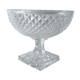 Empty cup crystal pocket 19th century